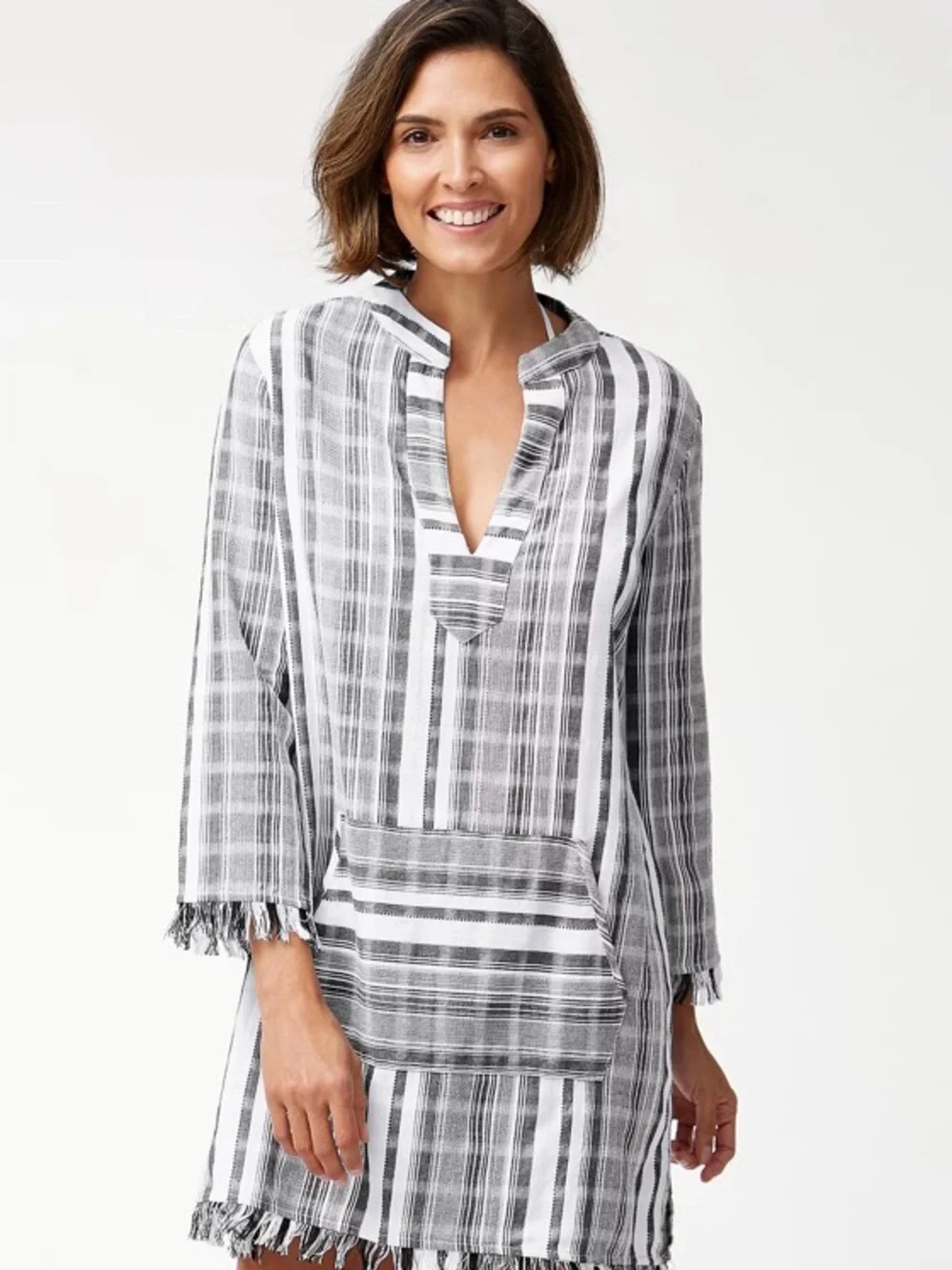 NWT Tommy Bahama Striped Tunic & Beach Joggers Set Medium